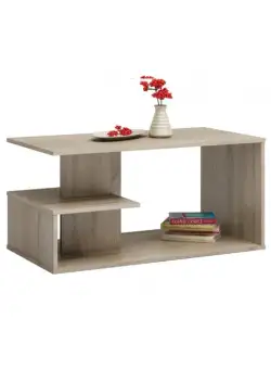 Masuta living TOLEDO, sonoma deschis, 90x51x40 cm