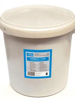 Material pentru sablare 15 kg Gude 40010, 0.2-1.4 mm