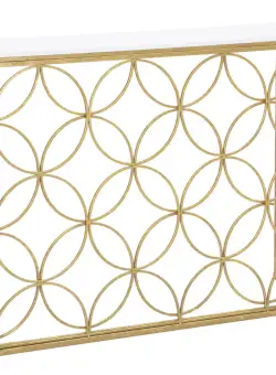 Mauro Ferretti CONSOLA STEA MARMURA CM 120X40X80