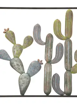 Mauro Ferretti Decoratiune din fier Cactus -C- CM 50X1,3X50