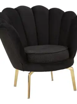 Mauro Ferretti Fotoliu VIENNA PLUS NEGRU CM 83X76X78