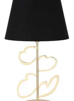 Mauro Ferretti Lampa De Masa Glam Harts Cm Ø 30X54,5
