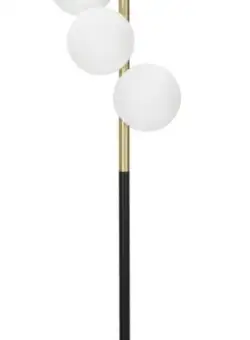 Mauro Ferretti LAMPA DE SOL GLAMY DARK CM Ø 30x160