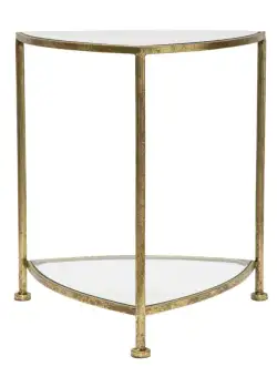 Mauro Ferretti NOPTIERA 2 RAFTURI TRIUNGHI CM 45X45X50