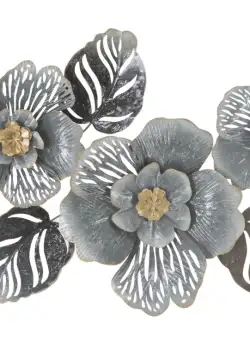 Mauro Ferretti Panou De Perete Din Fier Greys -A- Cm 157,5X9X66,5