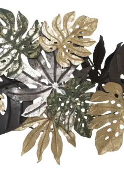 Mauro Ferretti PANOU FIER FRUNZA ANTICA CM 133X10X67