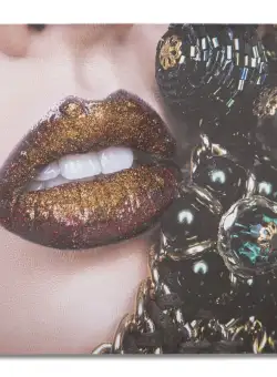 Mauro Ferretti Pictura Pe Panza Buze Frumoase Cm 80X3,8X120