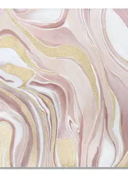 Mauro Ferretti PICTURA PE PANZA ROZ CM 80X2,8X80