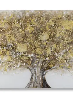 Mauro Ferretti Pictura Pe Panza Super Arbore -B- Cm 180X3,8X60
