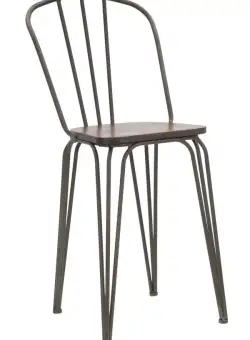 Mauro Ferretti SCAUN BAR HARLEM 54X45X102 SET 2BUC (INALTIME SEZUT CM 61)