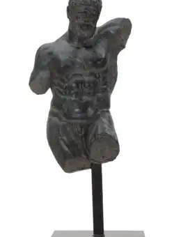 Mauro Ferretti SCULPTURA OM MUZEU CM 26X22X57,5