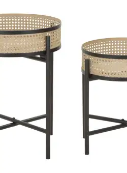 Mauro Ferretti Set De Masute Fuji Cm Ø 40X50-35X40