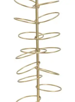 Mauro Ferretti SUPORT LUMANARE INELE CM 14X13X46