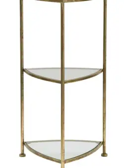 Mauro Ferretti Suport pentru telefon cu 3 rafturi TRIANGLE CM 41,5X40X80,5