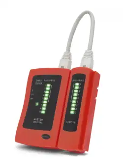 Maxwell Digital - Aparat de testare pentru cabluri RJ11, RJ12, RJ45