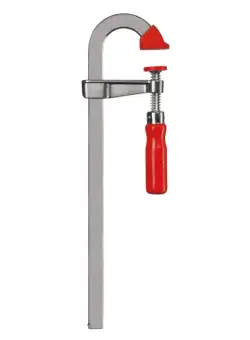 Menghina tip F in forma de U pentru lemn Bessey LMU20 5, 50x200 mm