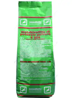 Metabisulfit de Potasiu 1 kg conservant alimentar pentru vin