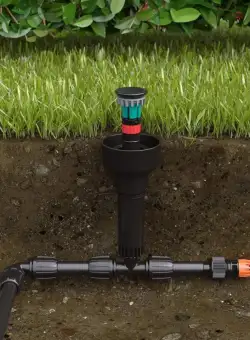 Micro-stropitoare subterana arc de stropire 180 grade Claber Colibri 180 902200000