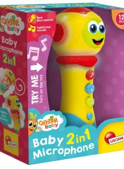 Microfon 2 in 1 pentru copii