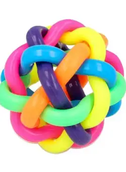 Minge antistres curcubeu Keycraft