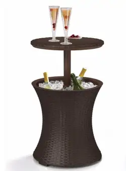 Mini bar gradina ratan maro Keter Pacific Cool Bar