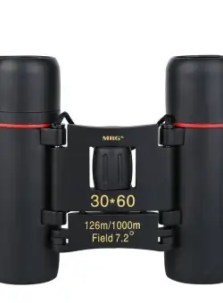 Mini Binoclu MRG M745, 30x60, Profesional, Negru C745