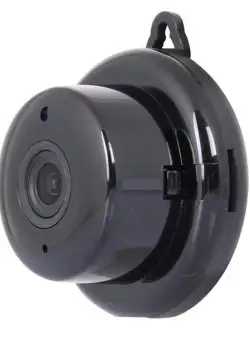 Mini Camera Video IP Techstar® V380 Spy WiFi 1080P IR Night Vision, cu Detectia Miscarii, Baby Monitor