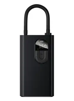 Mini compresor auto BASEUS Energy Source 54W 5V 2.4A 2500mAh (negru) CRNL040001