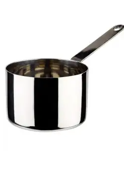 Mini cratita pentru sos inox APS 7 cm 0.14 L