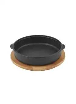 Mini-cratita rotunda cu suport Lava 14 cm