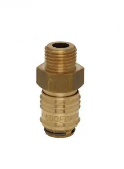 Mini cupla rapida cu filet exterior Ludecke ESM18A, 1 8 , O3 mm