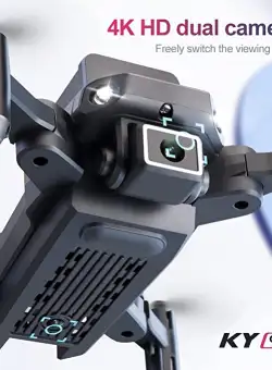 Mini drona KY912, camera 4K HD, jucarie profesionala pliabila cu quadcopter
