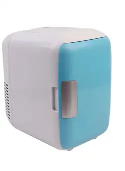 Mini frigider pentru masina/birou, dubla functie incalzire/racire, 4L