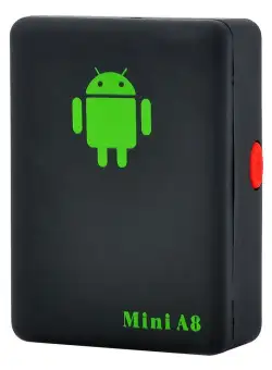 Mini GPS Tracker Techstar® A8, Urmarire LBS, Alarma, Microfon, Spion, SIM GSM, Mesaje si Apeluri Automate, Detectarea Vocii