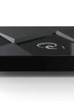 Mini PC TV Box Techstar® Q1 UHD 1GB RAM + 8GB ROM, WiFi, Ethernet, USB 2.0, Negru