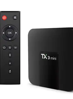 Mini PC TV Box TX3 Android 7.1 1GB RAM 8 GB ROM Procesor Quad Core Wi-Fi HDMI Ethernet