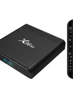 Mini PC, TV Box X96 Air, 8K, Android 9.0, 4GB RAM, 64GB ROM, S905X3 Quad Core, Mali-G31, USB 3.0, HDR 10+, WiFi 5G, Bluetooth