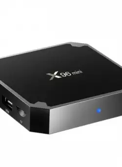 Mini PC Tv Box, X96 Mini, Android 9, UHD 4k, 2GB Ram DDR3, 16GB ROM, Quad-Core, 64Bit, Telecomanda