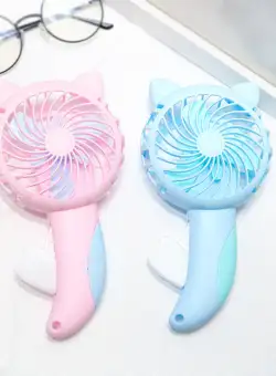 Mini Ventilator de mana portabil cu urechiuse