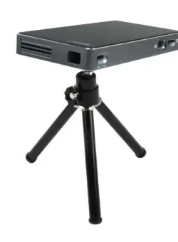 Mini videoproiector 4K, portabil, telecomanda, UHD, Andowl Y8