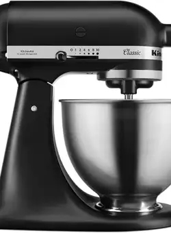 Mixer cu bol 4.3 L classic Matte Black KitchenAid