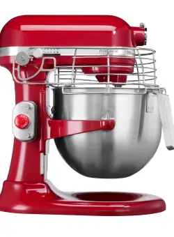 Mixer professional empire red KitchenAid 6.9 L