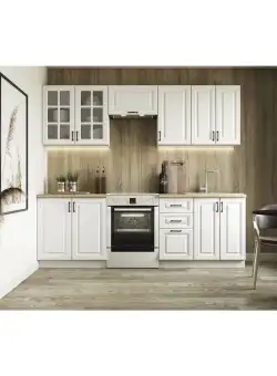 MOBILA BUCATARIE CLASIC 4 LUNGIME 240 CM