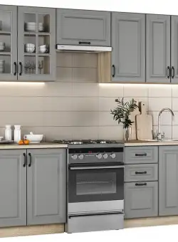 MOBILA BUCATARIE CLASIC 5 LUNGIME 240 CM