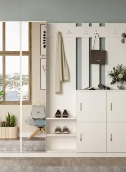 Mobilier de hol DD9-W alb