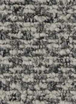 Mocheta CANNON 73, 4 x 4 m, fir buclat structurat, gri