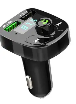 Modulator FM Bluetooth MRG MCS10, Handsfree, MP3 WMA, USB 3.1A, Display C1012