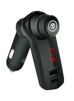 Modulator MRG MG27, Handsfree, Bluetooth, Negru C698