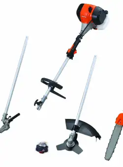 Motocoasa Multifunctionala Daewoo DAMT520 Benzina 52 cc 2 CP 3 brate