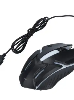 Mouse Optic MRG MX3, Iluminare RGB, Cu fir, Negru C639